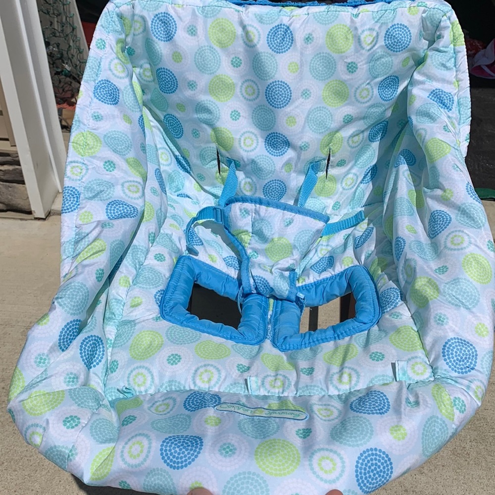 Bright Starts Shopping Cart Cover
